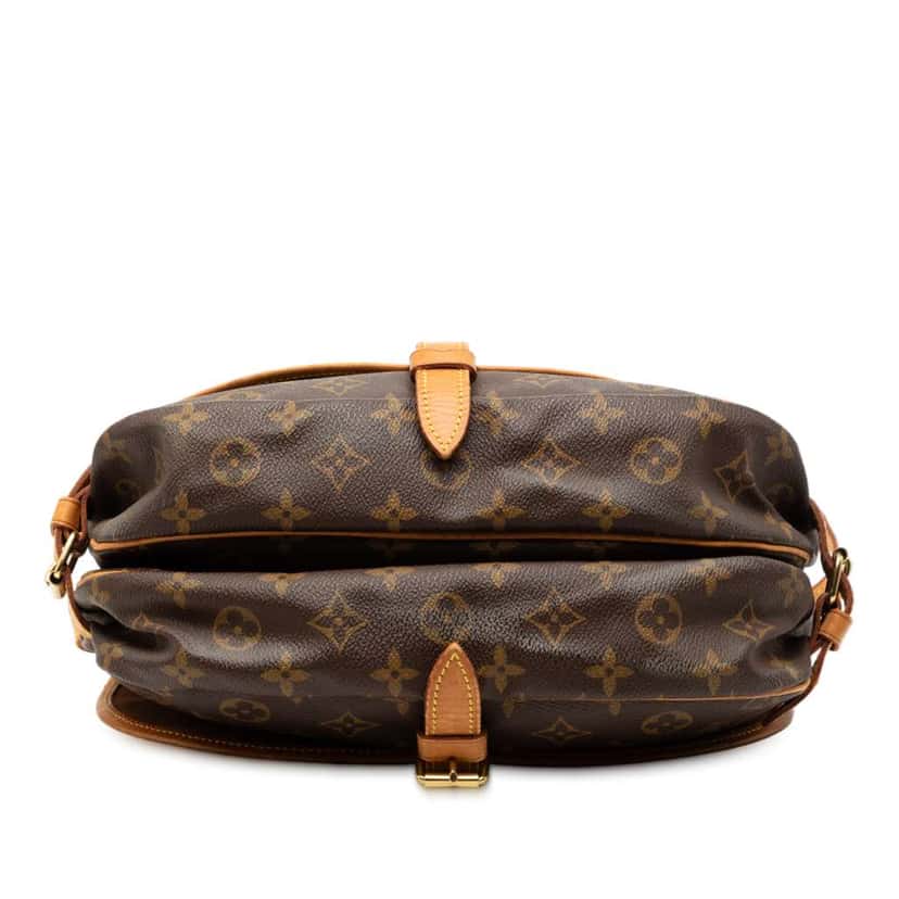 Louis Vuitton Monogram Saumur 30 Brown Fair condition - Inside View