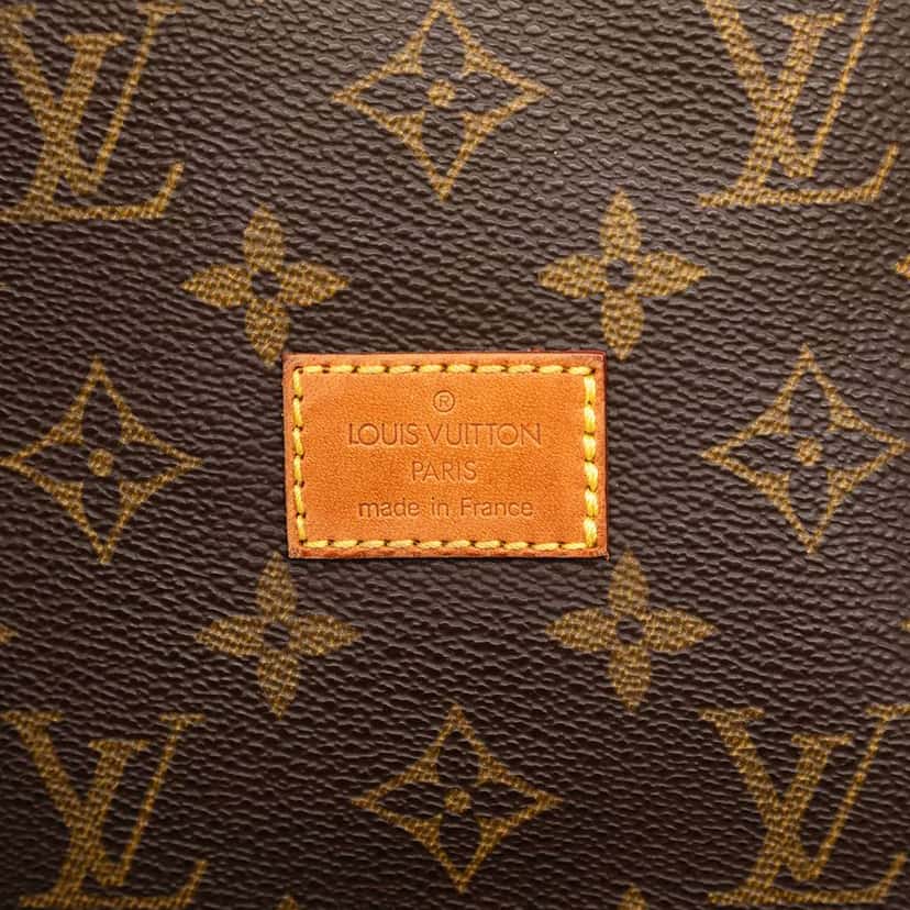 Louis Vuitton Monogram Saumur 30 Brown Fair condition - Box View