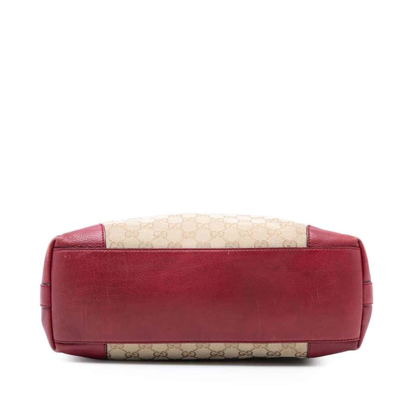 Gucci Small GG Canvas Miss GG Hobo Brown Canvas Good condition - Inside View