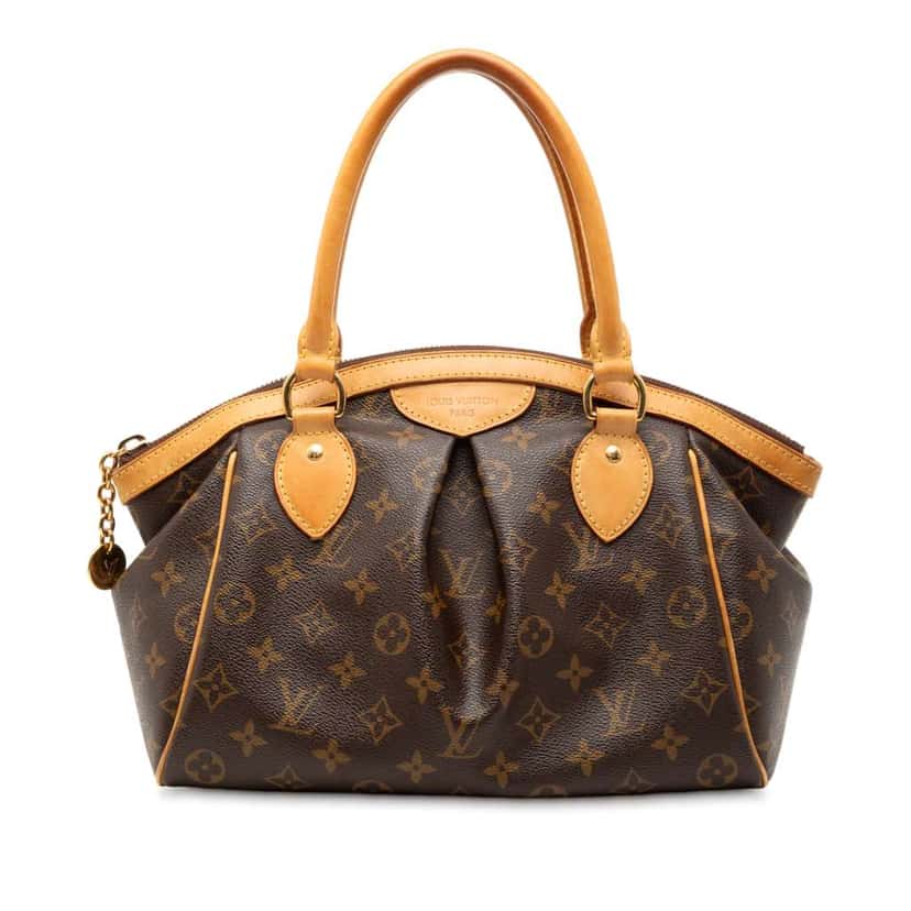 Louis Vuitton Monogram Tivoli PM Brown Fair condition - Front View