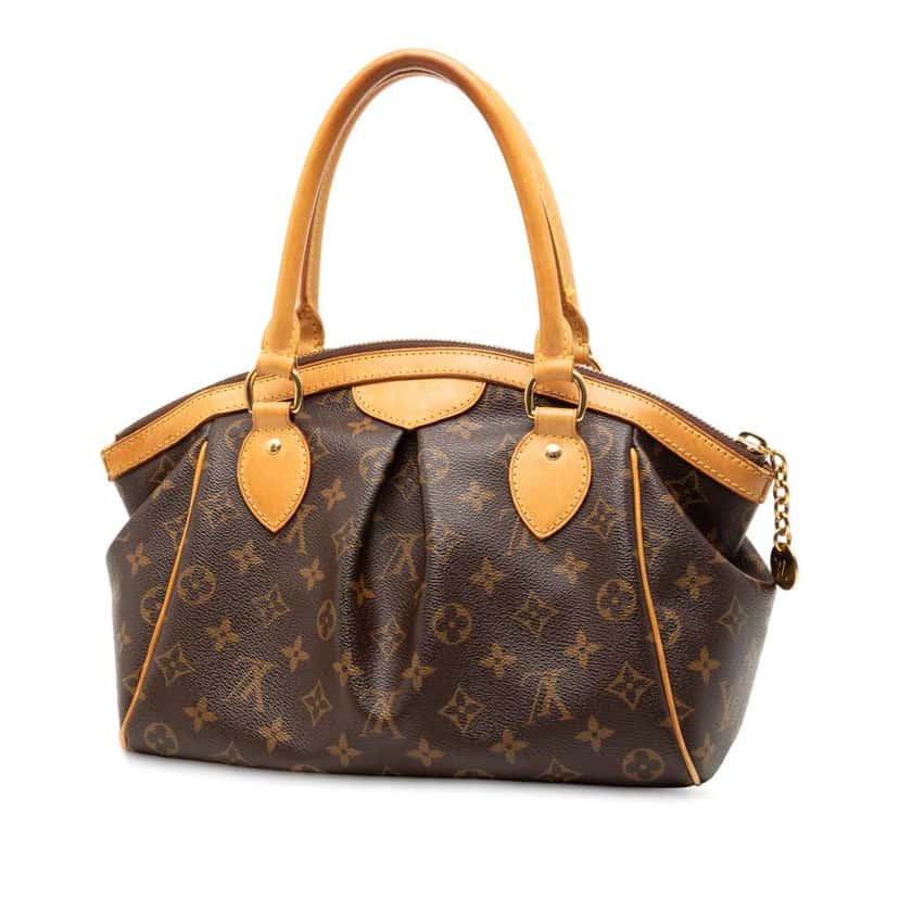 Louis Vuitton Monogram Tivoli PM Brown Fair condition - Back View