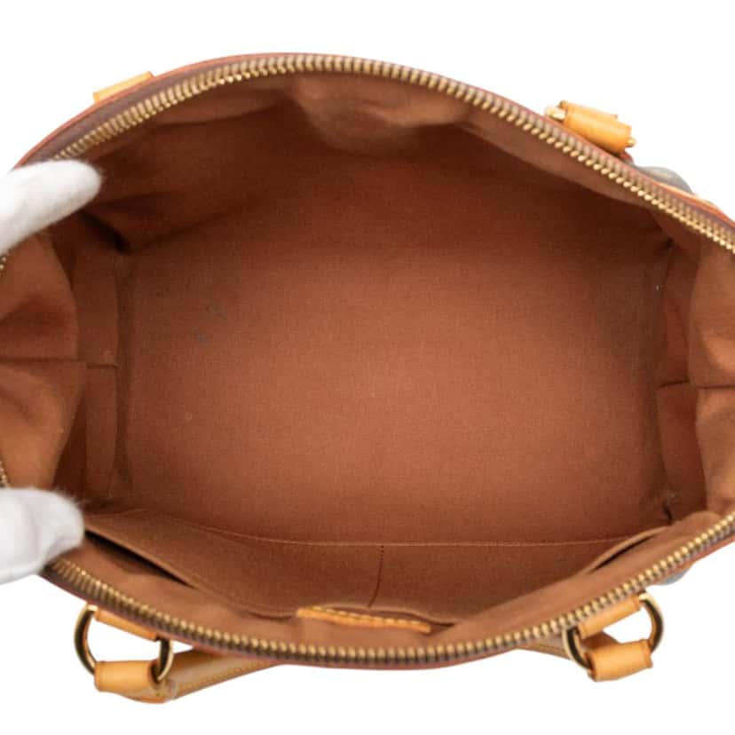 Louis Vuitton Monogram Tivoli PM Brown Fair condition - Model View