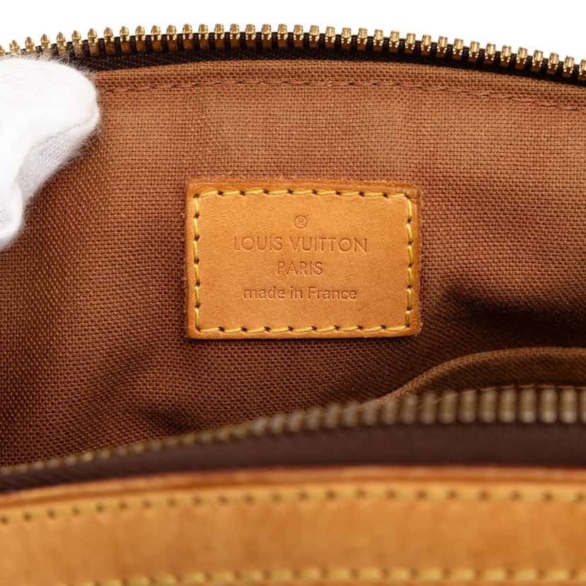 Louis Vuitton Monogram Tivoli PM Brown Fair condition - Box View