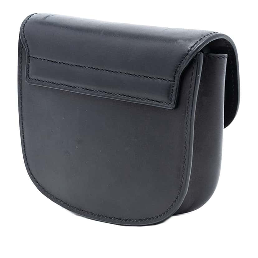 Saint Laurent Small Leather Monogram Kaia Crossbody Black Leather Very good condition - Back View