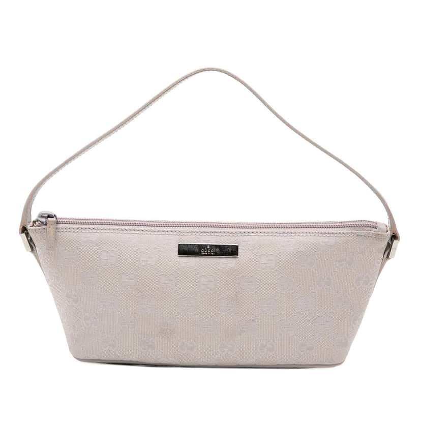 Gucci GG Canvas Boat Purple Canvas Good condition - Front View