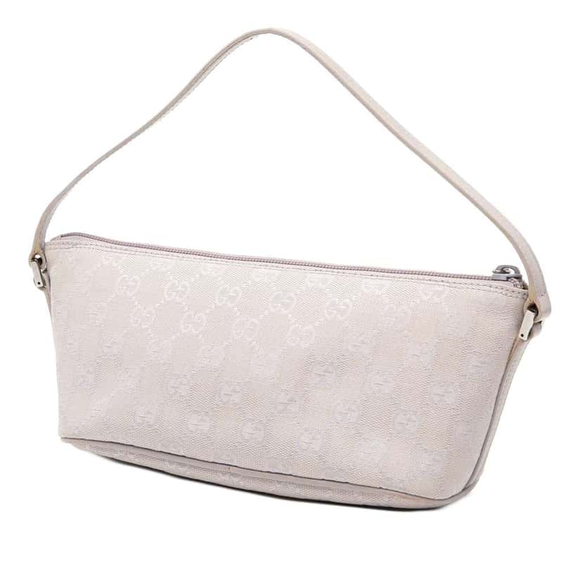 Gucci GG Canvas Boat Purple Canvas Good condition - Back View