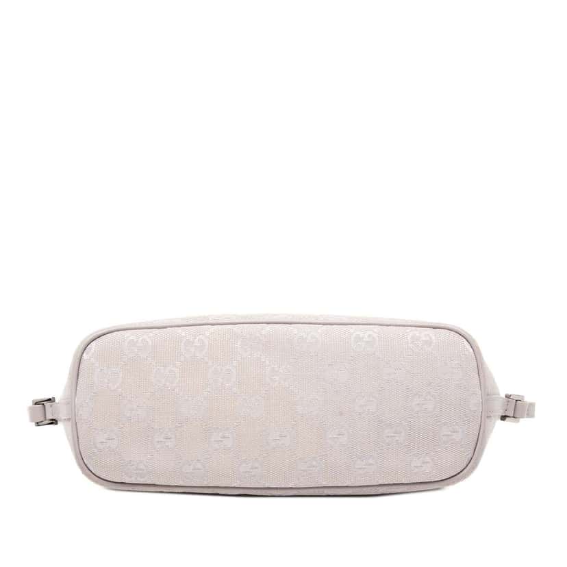 Gucci GG Canvas Boat Purple Canvas Good condition - Inside View