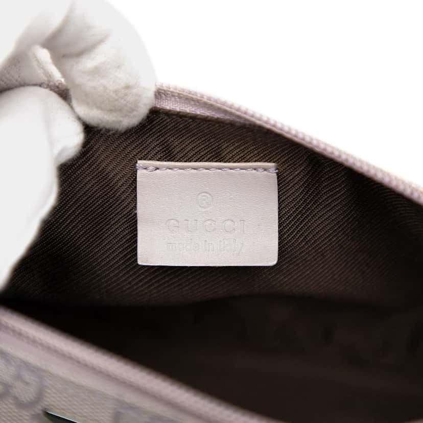 Gucci GG Canvas Boat Purple Canvas Good condition - Box View