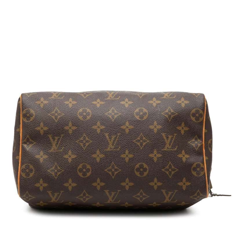 Louis Vuitton Monogram Speedy 25 Brown Good condition - Inside View