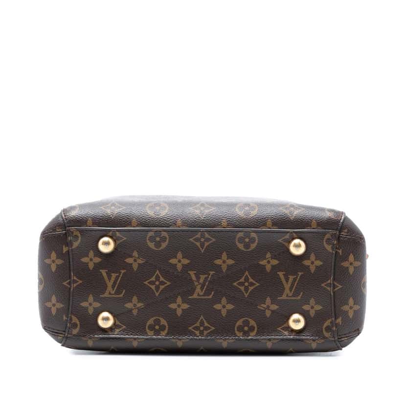 Louis Vuitton Monogram Montaigne BB Brown Very good condition - Inside View
