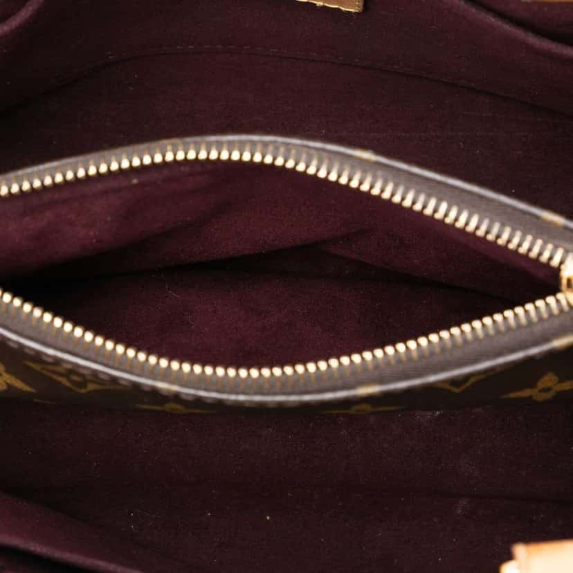 Louis Vuitton Monogram Montaigne BB Brown Very good condition - Model View