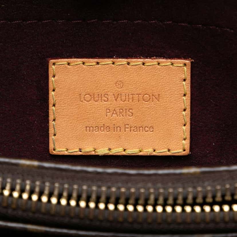 Louis Vuitton Monogram Montaigne BB Brown Very good condition - Box View