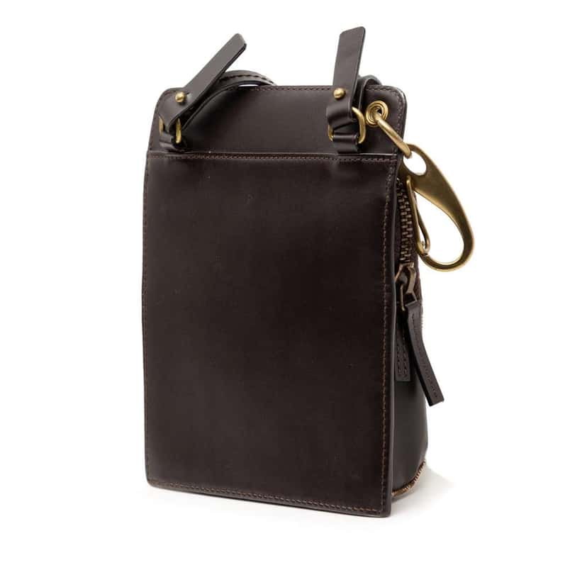 Gucci GG Canvas Crossbody Brown Canvas Very good condition - Back View