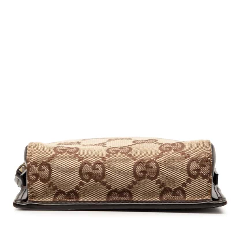 Gucci GG Canvas Crossbody Brown Canvas Very good condition - Inside View