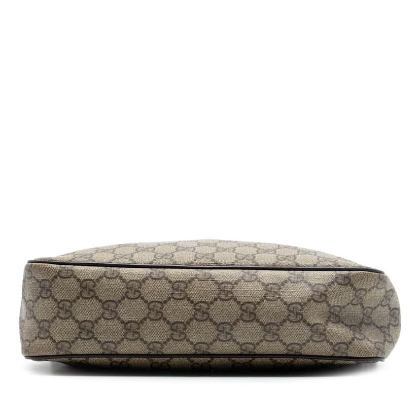 Gucci GG Supreme Crossbody Brown Canvas Very good condition - Inside View