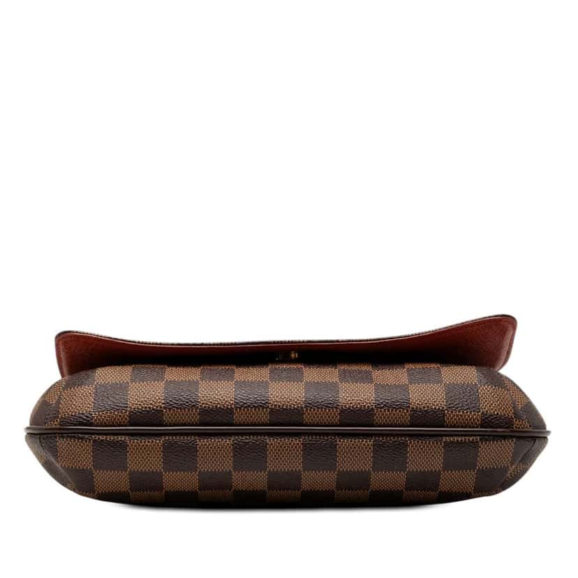 Louis Vuitton Damier Ebene Musette Tango Long Strap Brown Very good condition - Inside View