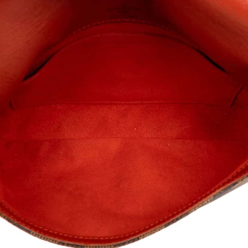 Louis Vuitton Damier Ebene Musette Tango Long Strap Brown Very good condition - Model View