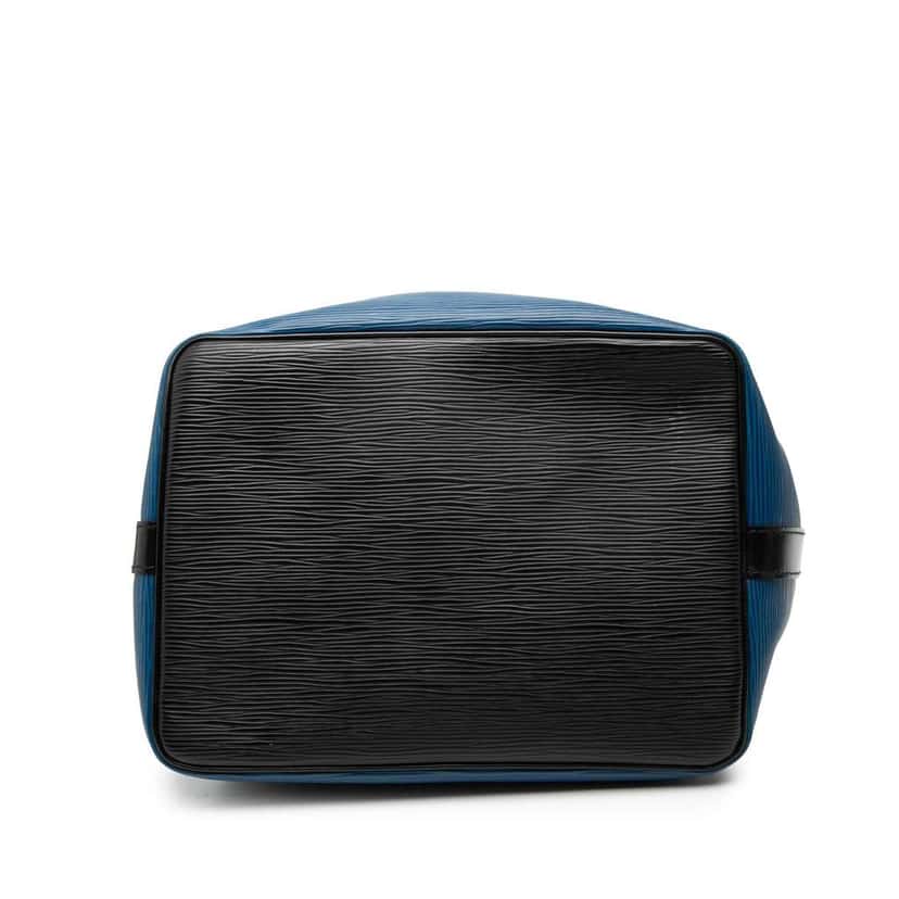 Louis Vuitton Epi Petit Bicolor Noe Blue Leather Very good condition - Inside View