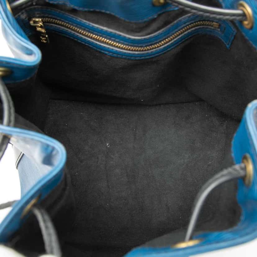 Louis Vuitton Epi Petit Bicolor Noe Blue Leather Very good condition - Model View
