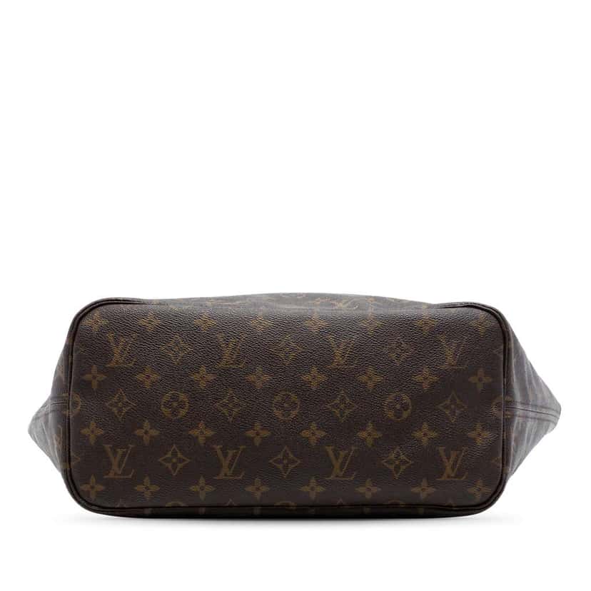 Louis Vuitton Monogram Neverfull MM Brown Very good condition - Inside View