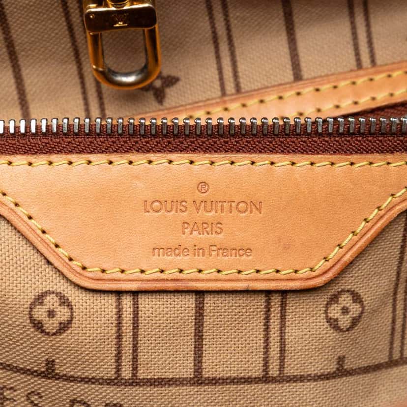 Louis Vuitton Monogram Neverfull MM Brown Very good condition - Box View
