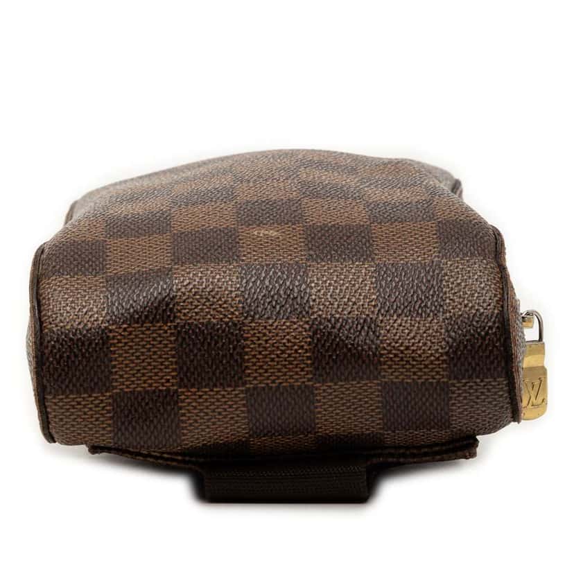 Louis Vuitton Damier Ebene Geronimos Brown Very good condition - Inside View