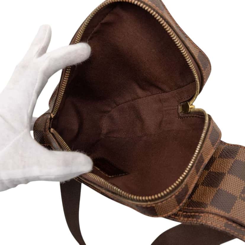 Louis Vuitton Damier Ebene Geronimos Brown Very good condition - Model View