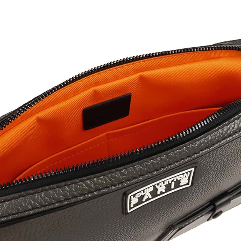 Louis Vuitton Taurillon Alpha Grey Leather Very good condition - Box View