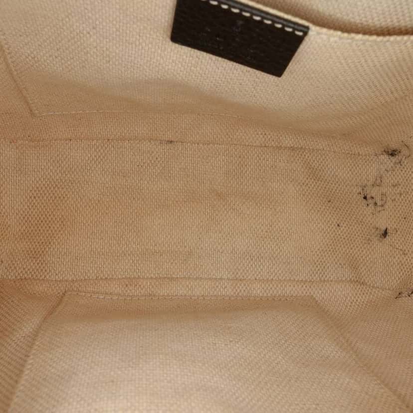 Gucci Small Bicolor Leather Soho Disco Crossbody White Leather Very good condition - Model View