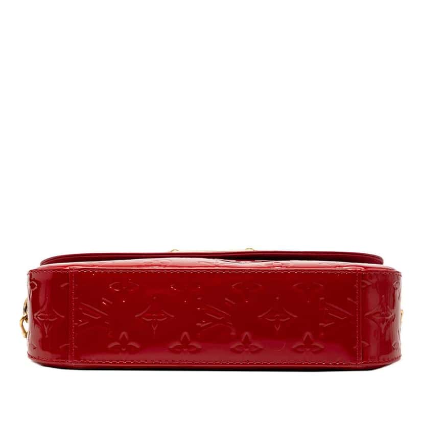 Louis Vuitton Monogram Vernis Rodeo Drive Red Leather Very good condition - Inside View