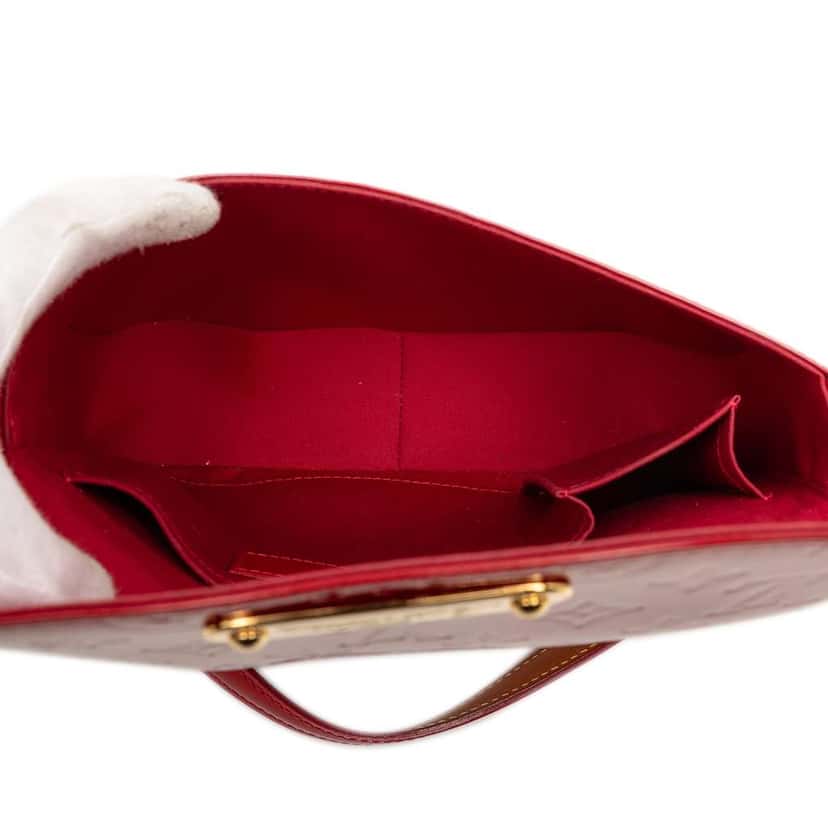 Louis Vuitton Monogram Vernis Rodeo Drive Red Leather Very good condition - Model View