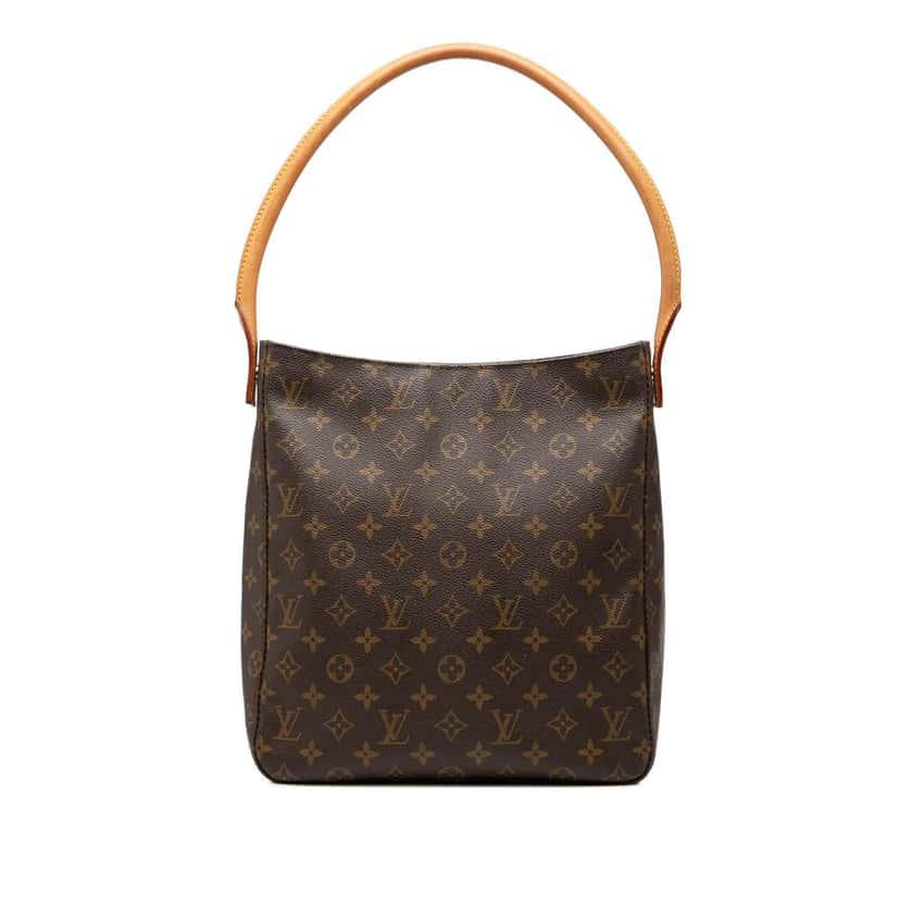 Louis Vuitton Monogram Looping GM Brown Very good condition - Front View