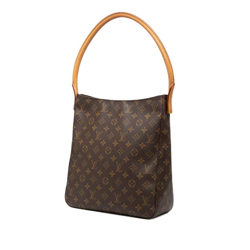 Louis Vuitton Monogram Looping GM Brown Very good condition - Back View