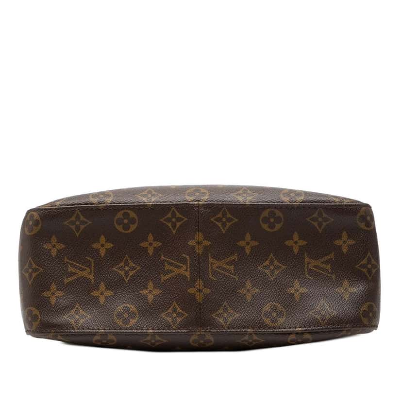 Louis Vuitton Monogram Looping GM Brown Very good condition - Inside View