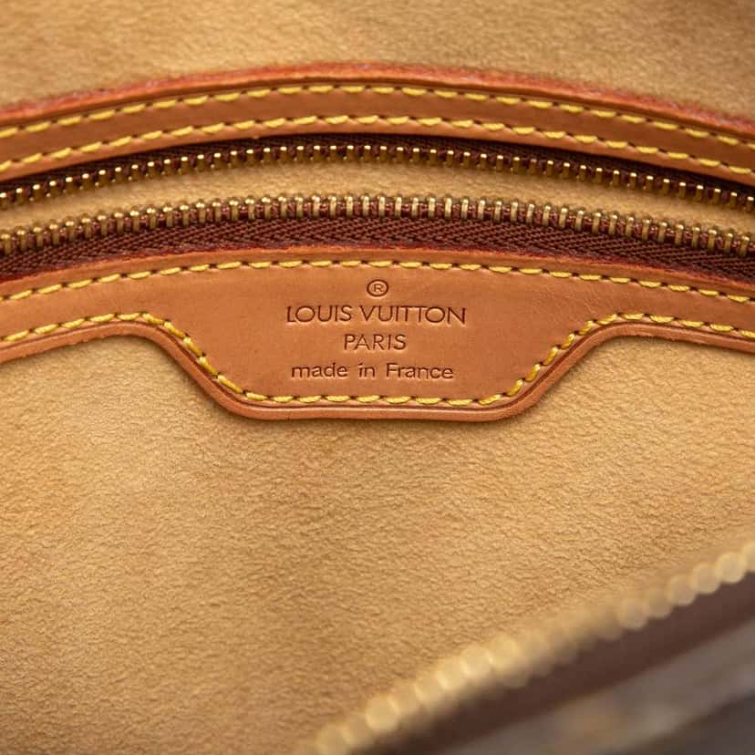 Louis Vuitton Monogram Looping GM Brown Very good condition - Box View