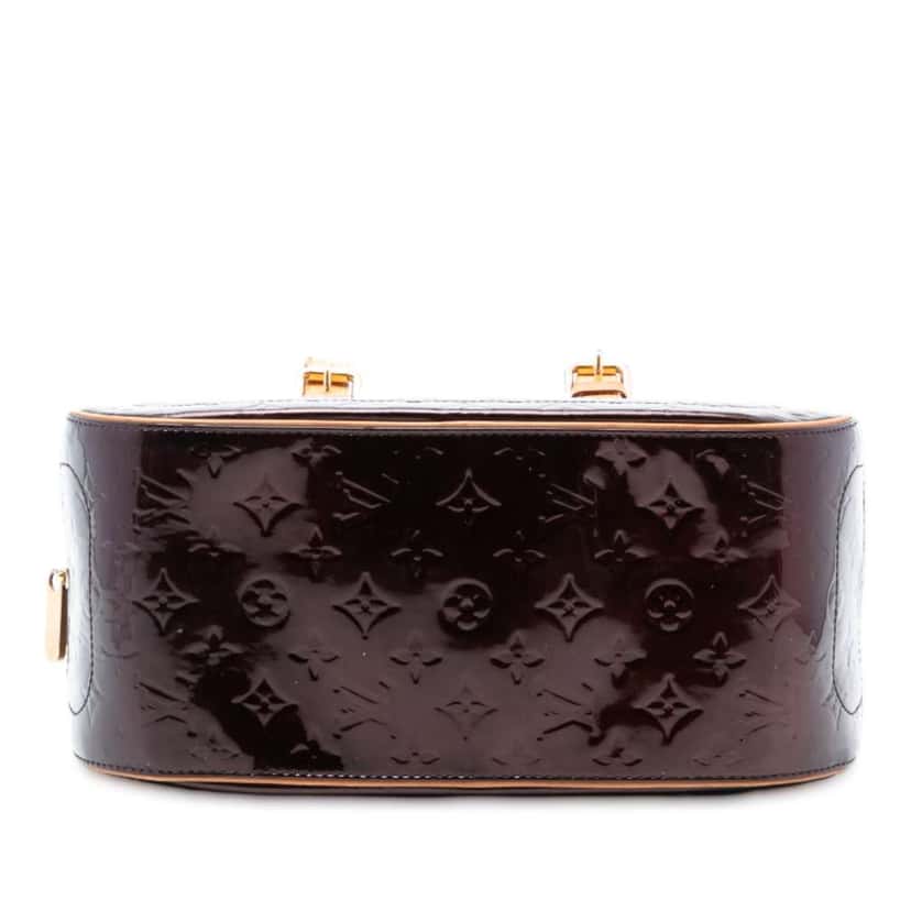 Louis Vuitton Monogram Vernis Summit Drive Purple Leather Very good condition - Inside View