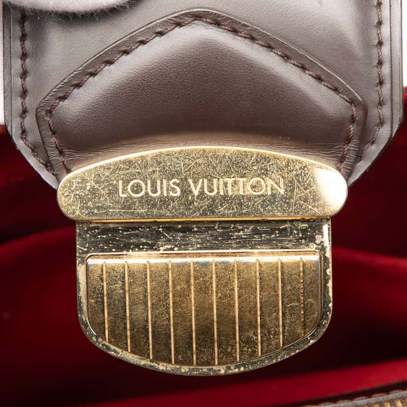 Louis Vuitton Damier Ebene Sistina GM Brown Very good condition - Box View