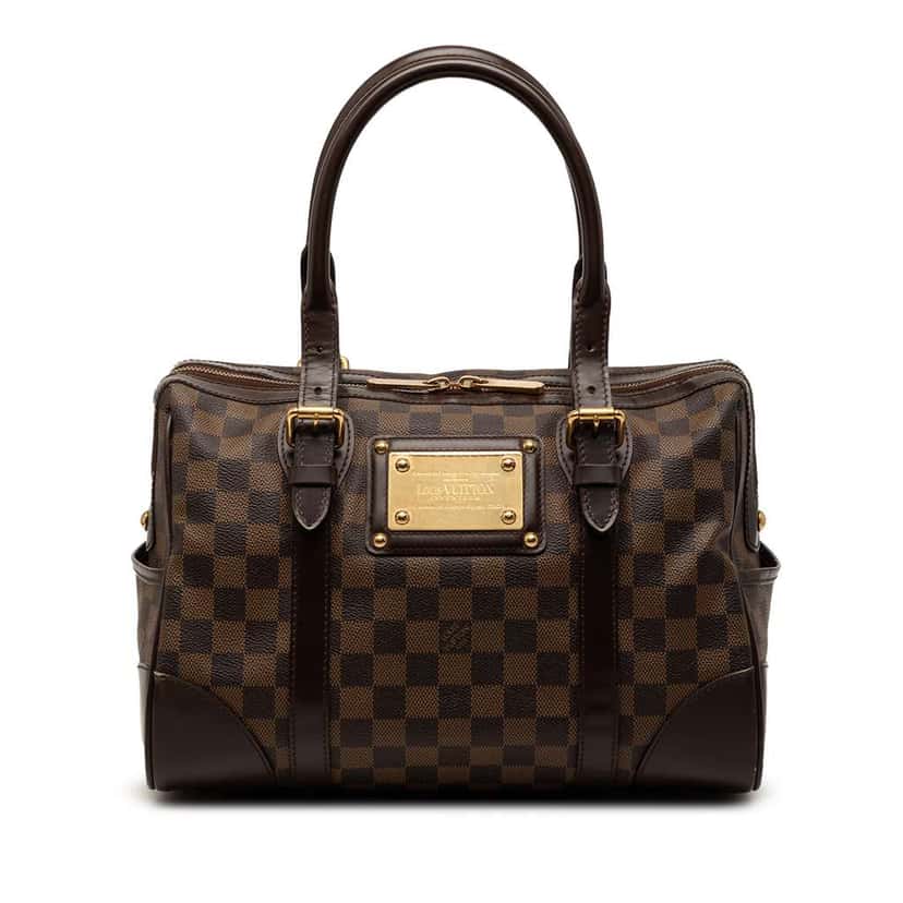 Louis Vuitton Damier Ebene Berkeley Brown Very good condition - Front View