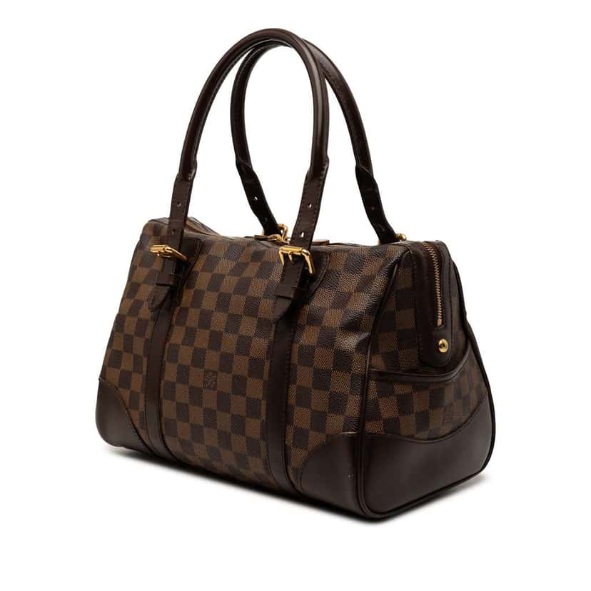 Louis Vuitton Damier Ebene Berkeley Brown Very good condition - Back View