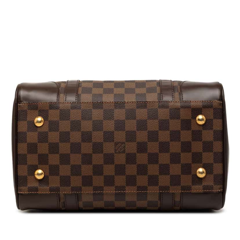 Louis Vuitton Damier Ebene Berkeley Brown Very good condition - Inside View