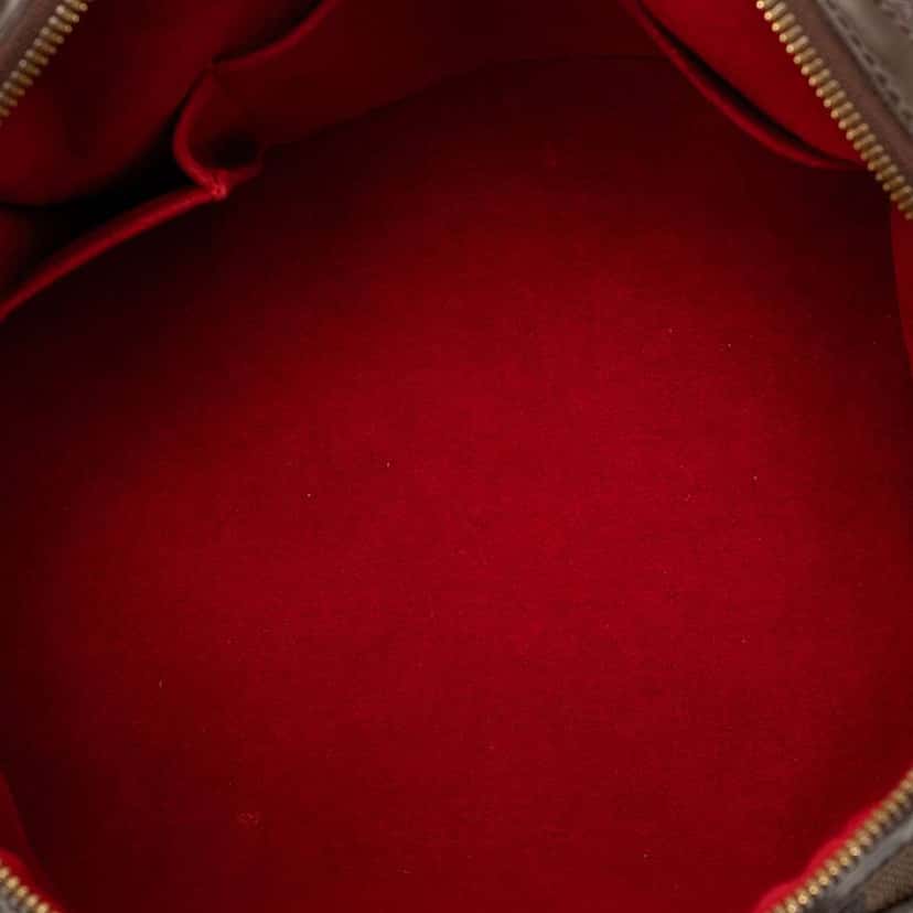 Louis Vuitton Damier Ebene Berkeley Brown Very good condition - Model View