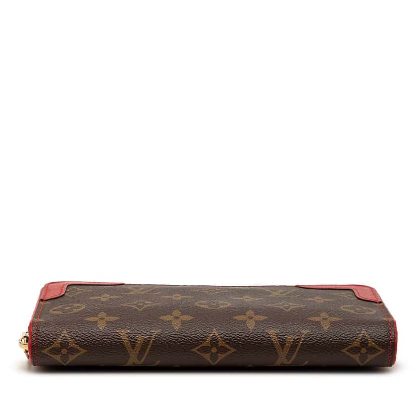 Louis Vuitton Monogram Retiro Zippy Wallet Brown Very good condition - Inside View
