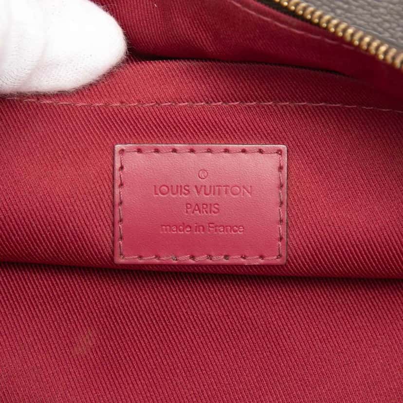 Louis Vuitton Monogram Etui Voyage MM Brown Very good condition - Box View