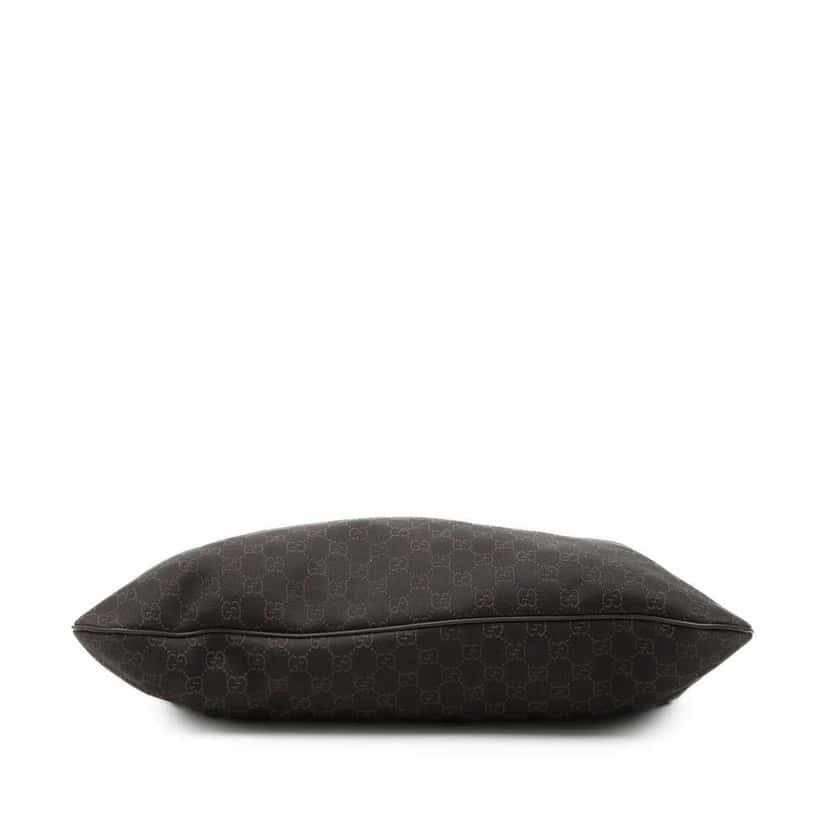 Gucci GG Denim Crossbody Brown Denim Very good condition - Inside View