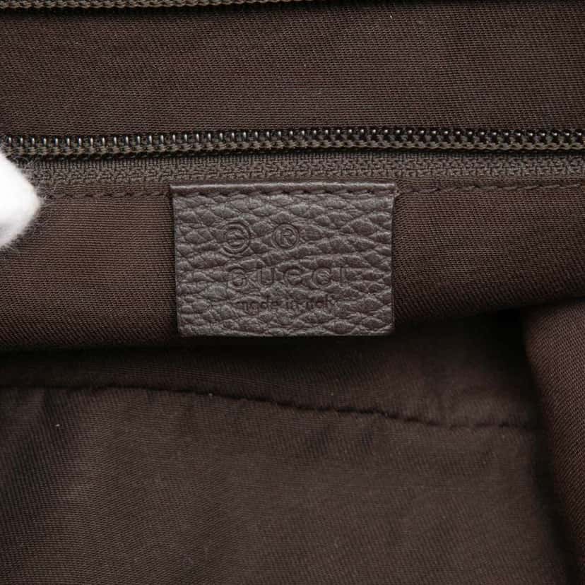 Gucci GG Denim Crossbody Brown Denim Very good condition - Box View