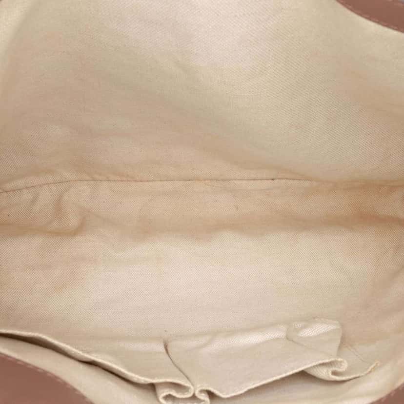 Gucci GG Canvas Sukey Tote Brown Canvas Very good condition - Box View