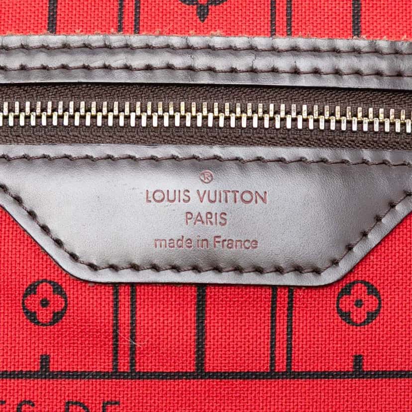 Louis Vuitton Damier Ebene Neverfull GM Brown Very good condition - Box View