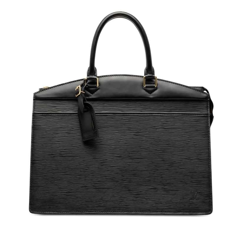 Louis Vuitton Epi Riviera Black Leather Very good condition - Front View