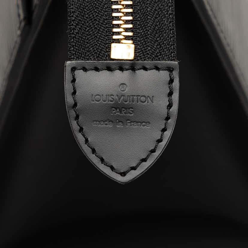 Louis Vuitton Epi Riviera Black Leather Very good condition - Box View