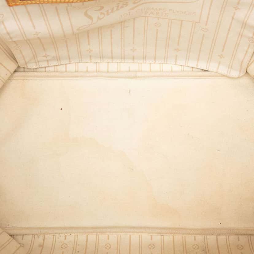 Louis Vuitton Damier Azur Neverfull GM White Very good condition - Model View